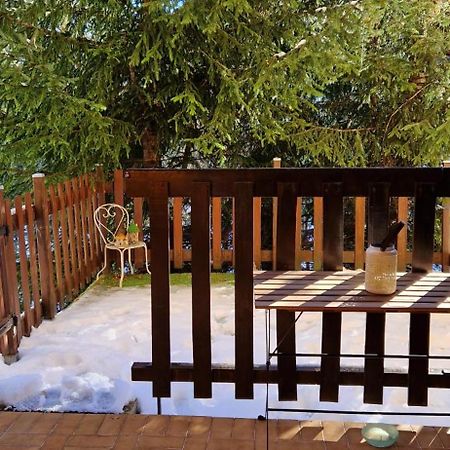 Appartement 3 Pieces Avec Jardin Valdeblore Kültér fotó