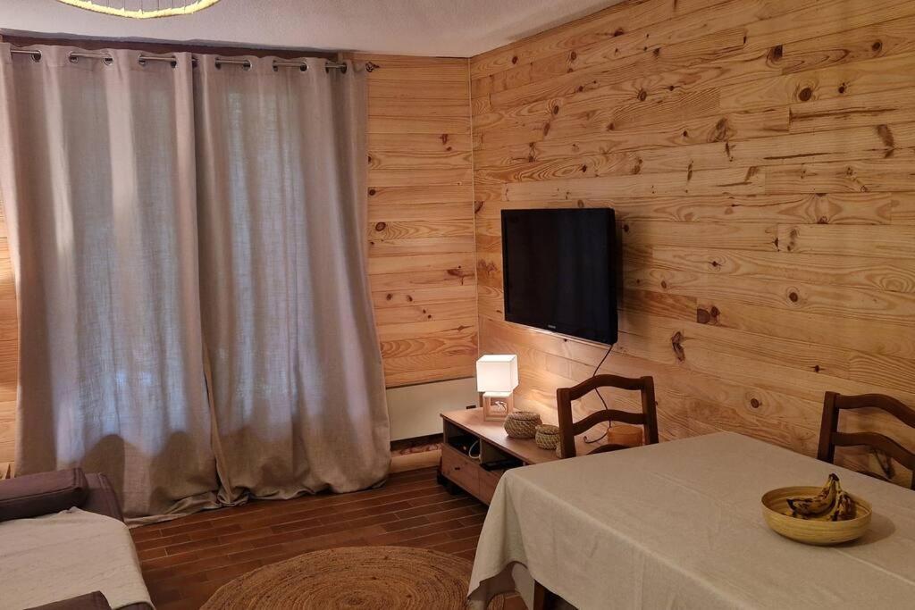 Appartement 3 Pieces Avec Jardin Valdeblore Kültér fotó