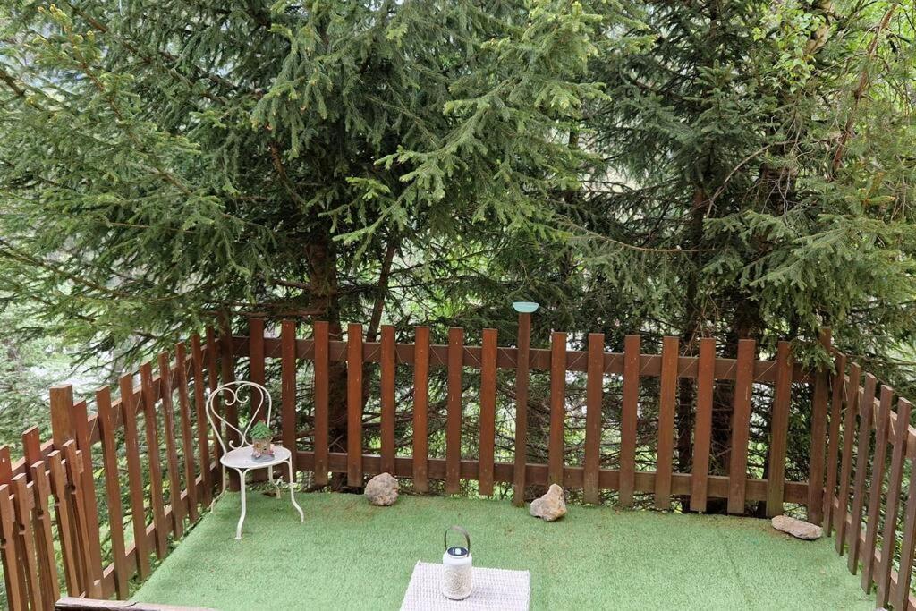 Appartement 3 Pieces Avec Jardin Valdeblore Kültér fotó