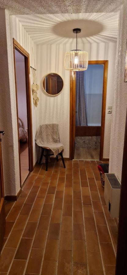 Appartement 3 Pieces Avec Jardin Valdeblore Kültér fotó