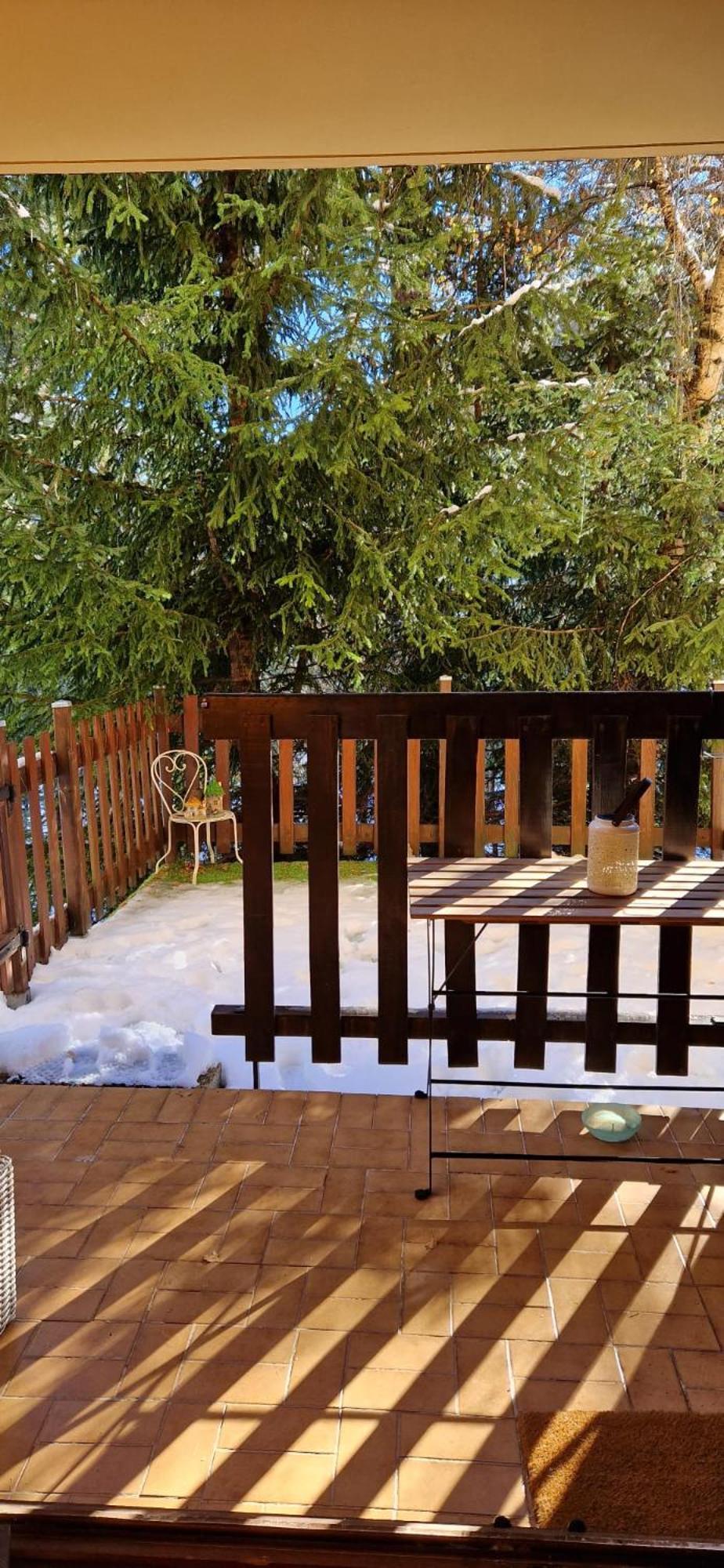 Appartement 3 Pieces Avec Jardin Valdeblore Kültér fotó